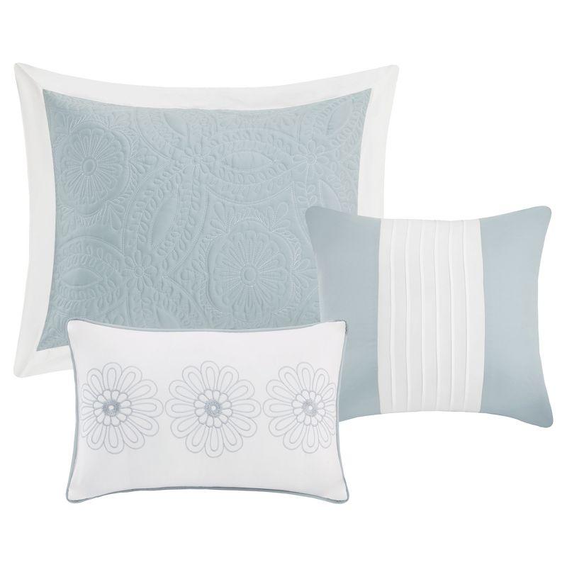 Madison Park 5 Piece Reversible Bedspread Set