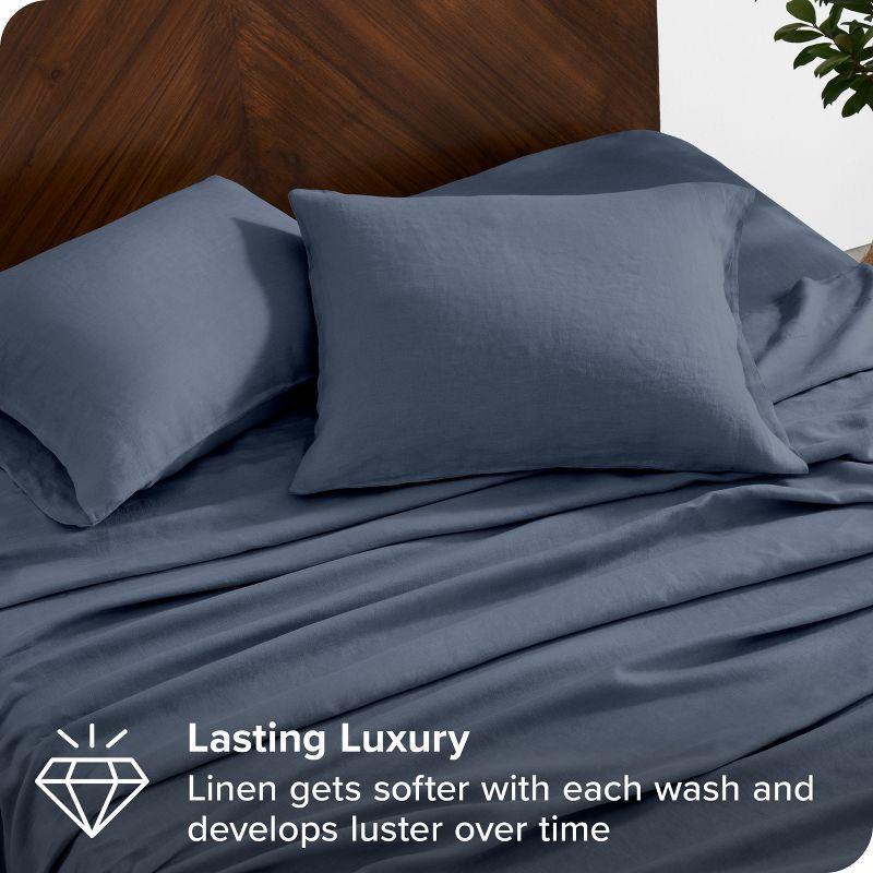 Bare Home Linen Sheet Set