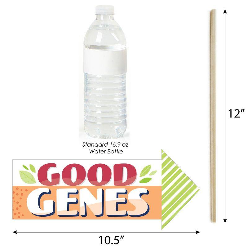 Big Dot of Happiness Funny Colorful Family Reunion - Family Gathering Party Photo Booth Props Kit - 10 Piece