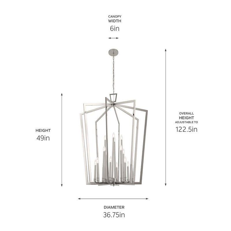 Everly Quinn 16 - Light Caged Pendant