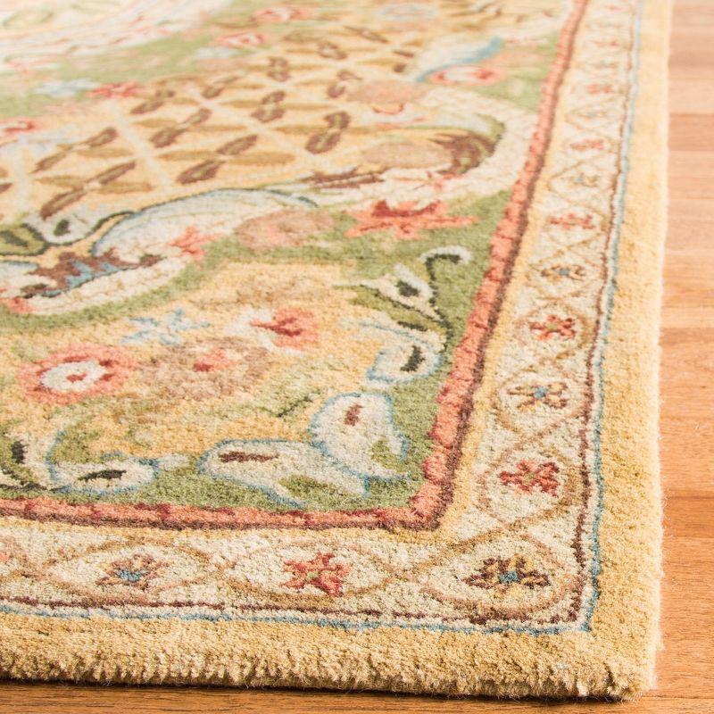 Classic CL304 Hand Tufted Area Rug  - Safavieh