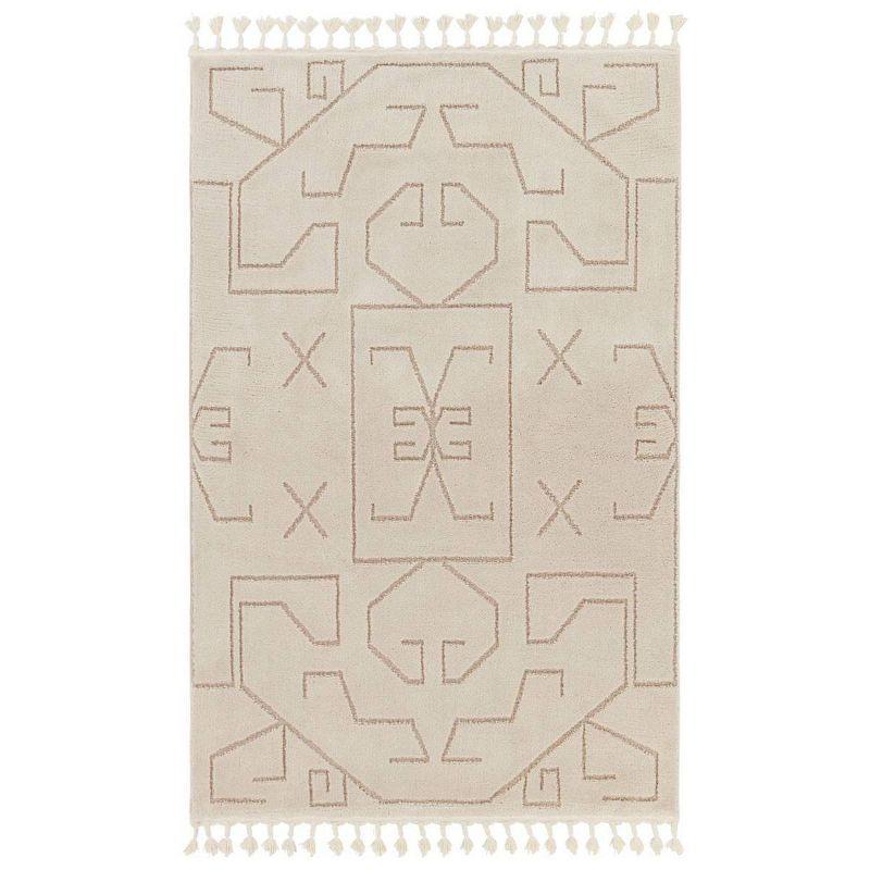 Vibe by Cree Geometric Area Rug Ivory/Beige - Jaipur Living