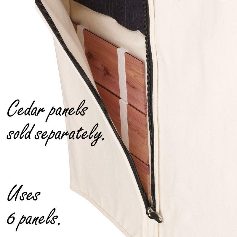 Rebrilliant Kiriko Cedarline Hanging Garment Bag