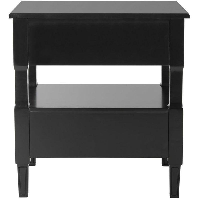 Jenson Side Table - Black - Safavieh.