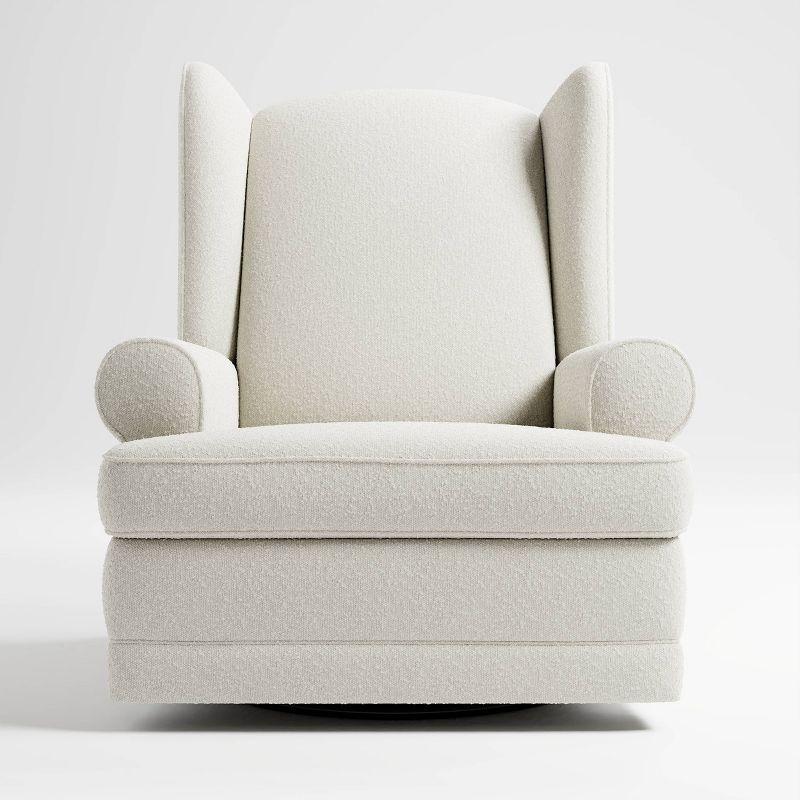 Serenity Swivel Reclining Glider with USB