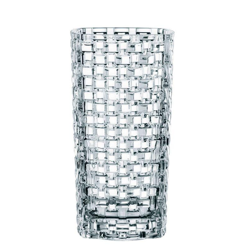 Nachtmann Dancing Stars Bossa Nova 11 Inch Crystal Vase - 11″