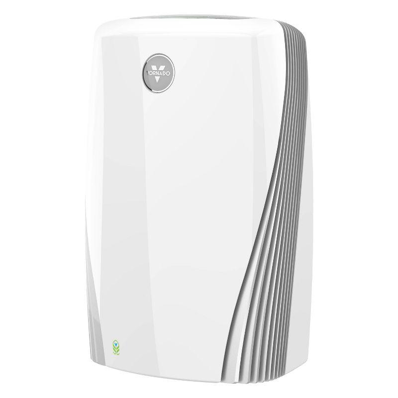 White HEPA Air Purifier with Odor Absorbing Technology