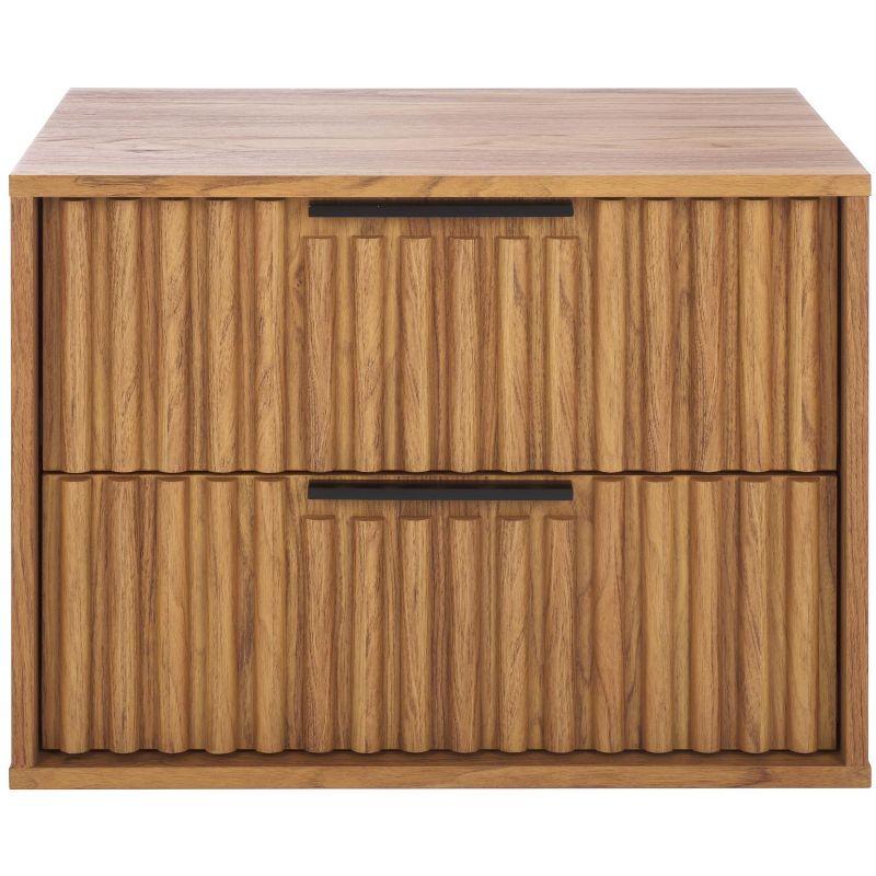 Burgess 2 - Drawer Nightstand