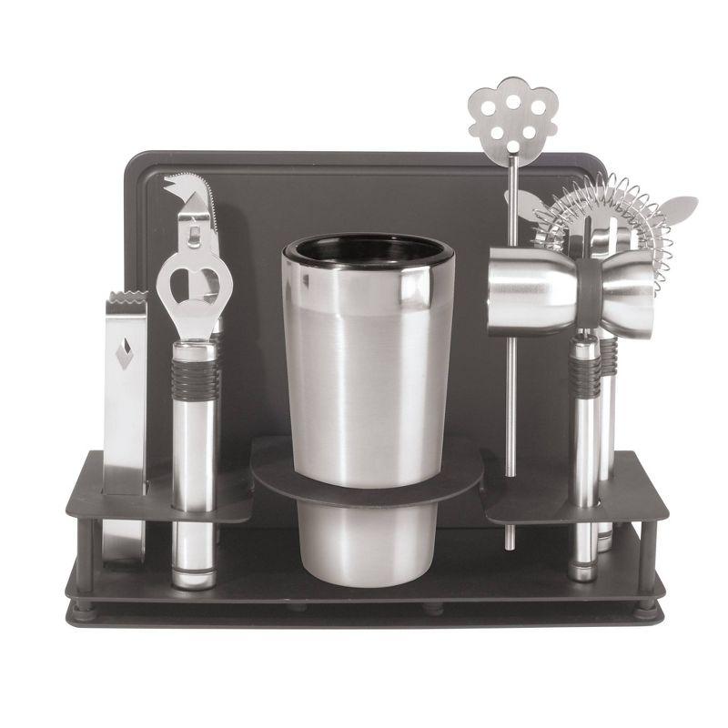 Oggi Barware 10 Piece Bar Set