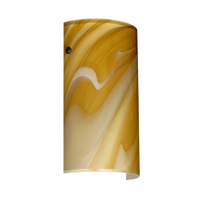 Besa Lighting Tamburo Flush Mounted Sconce