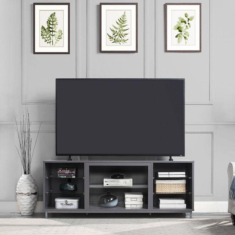 Brighton TV Stand for TVs up to 56" - Manhattan Comfort