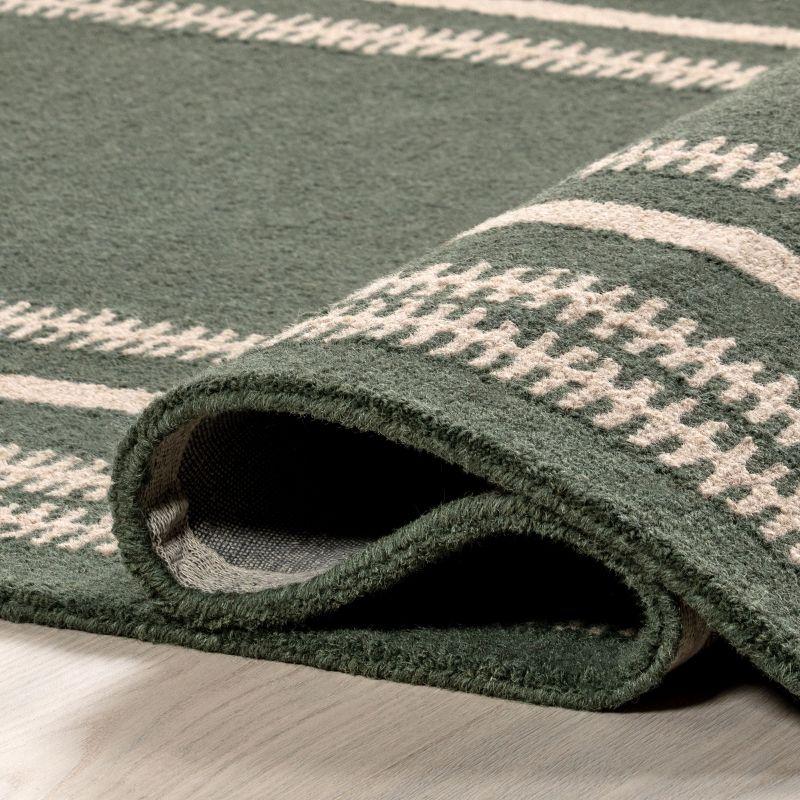 Arvin Olano x Rugs USA Arvin Olano x Rugs USA Kari Striped Wool Area Rug