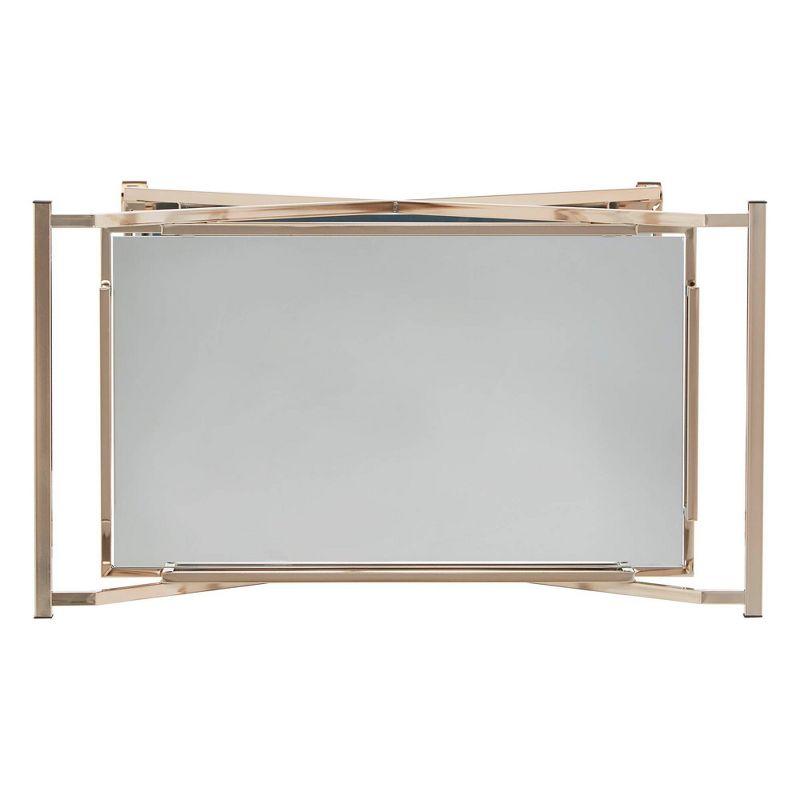 Rosanne Champagne Bar Cart Gold - Inspire Q