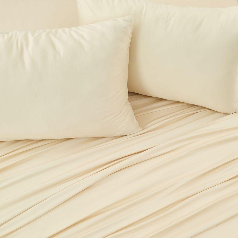 FreshFolds Silky Soft Performance Microfiber Sheet Set