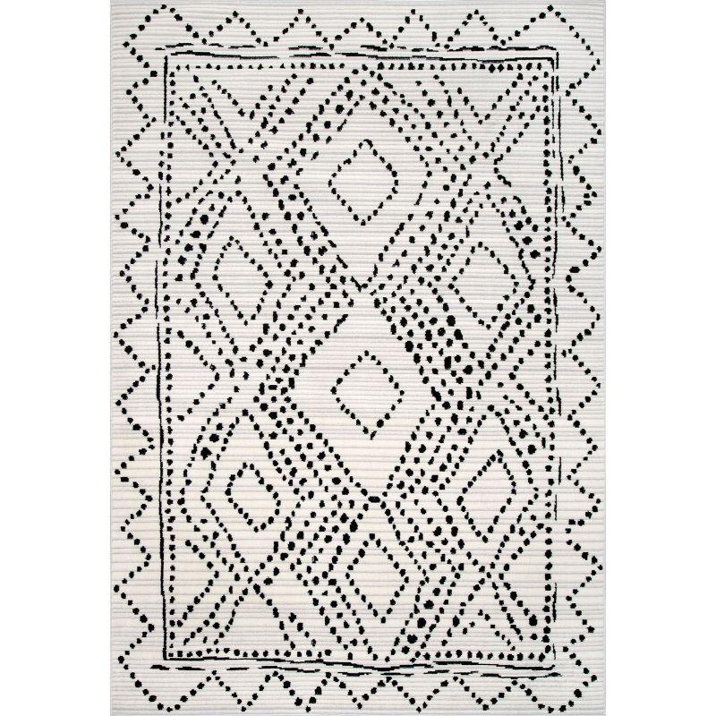 Nuloom Mila Moroccan Diamond Trellis Indoor Area Rug