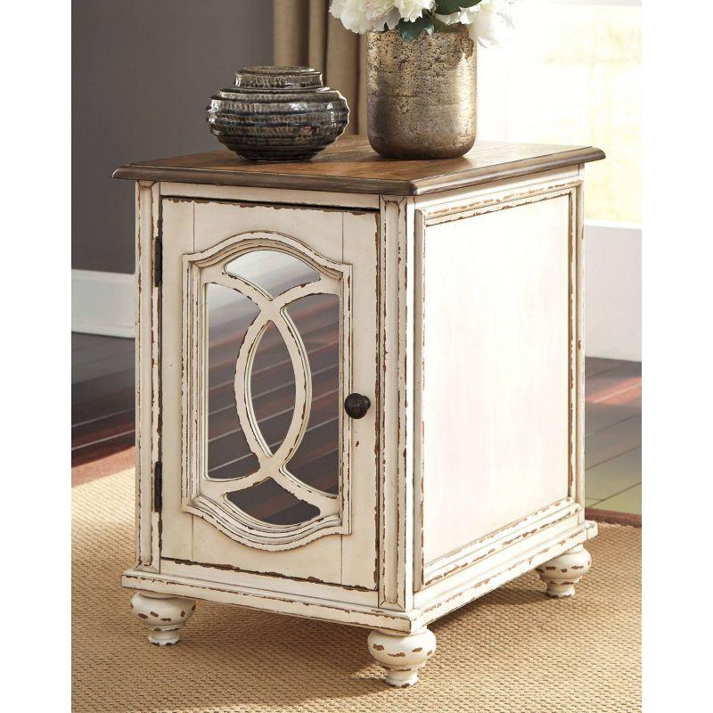 End Table with Storage