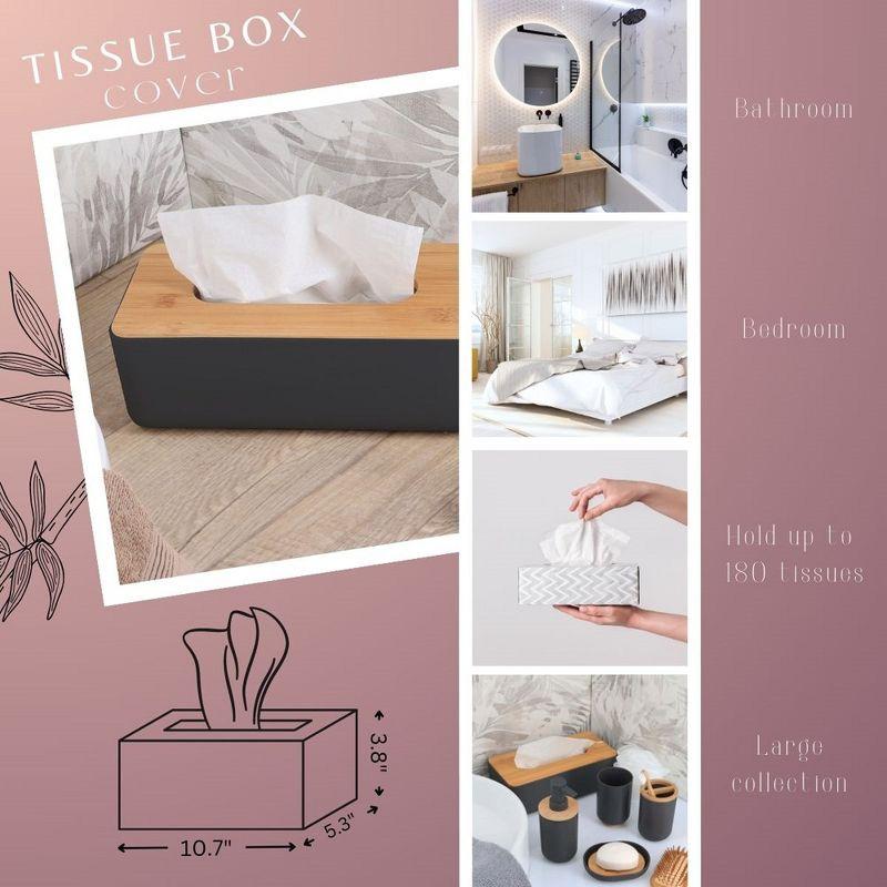 Evideco Padang Tissue Box Cover