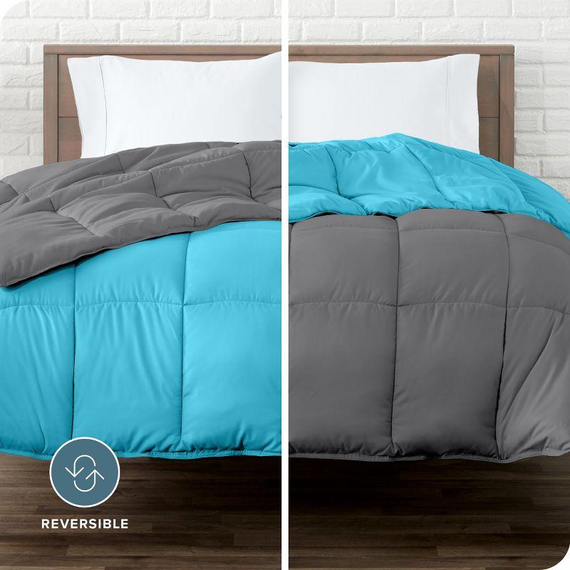 Premium Ultra Soft Modern & Contemporary Box Stitch Comforter