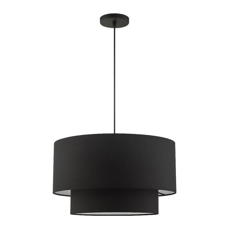 Croyle 3 - Light Dimmable Drum Chandelier