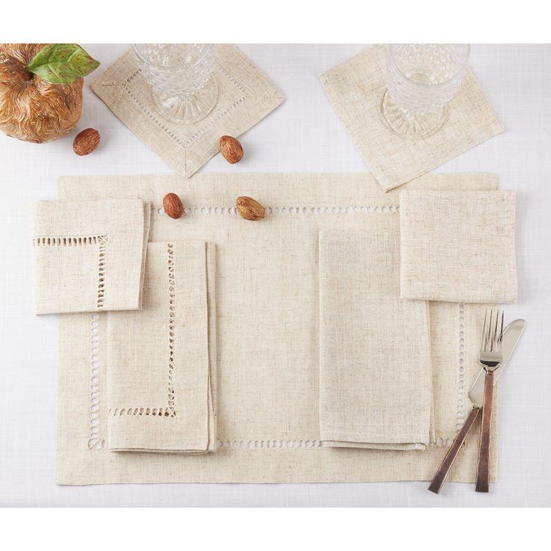Saro 4 Piece Napkin Set & Reviews | Wayfair
