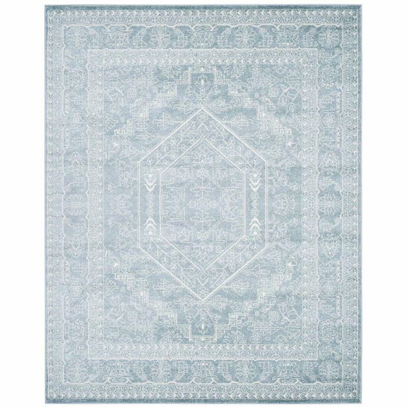 Adirondack ADR108 Power Loomed Area Rug - Slate/Ivory - 10'x14' - Safavieh.