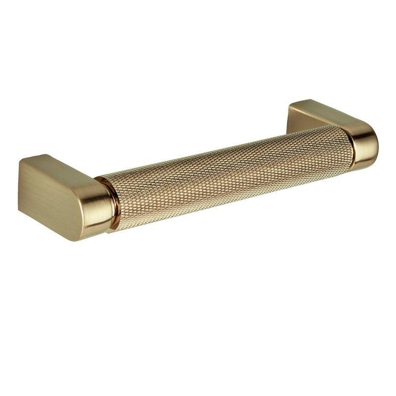 Kent Knurled 4" Center to Center Bar Pull Multipack