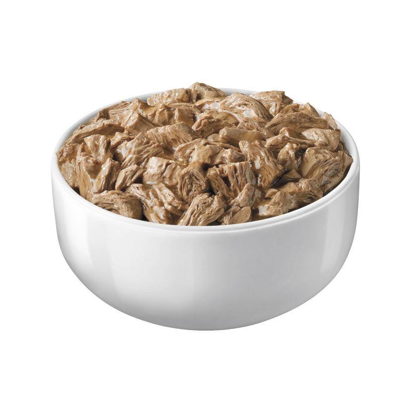 Purina Friskies Meaty Prime Filets Favorites with Chicken, Beef and Turkey Flavor Wet Cat Food - 5.5oz/24ct Variety Pack