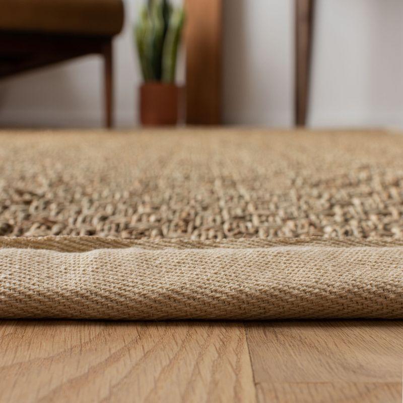 Natural Fiber NF114 Power Loomed Indoor Area Rug - Natural/Ivory - 11'x11' - Safavieh