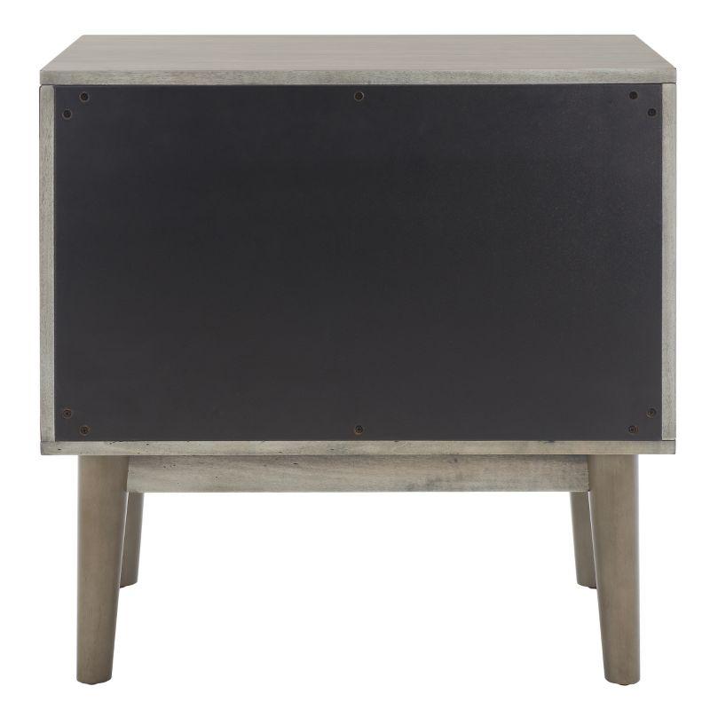 Donald 2 Drawer Nightstand - Safavieh