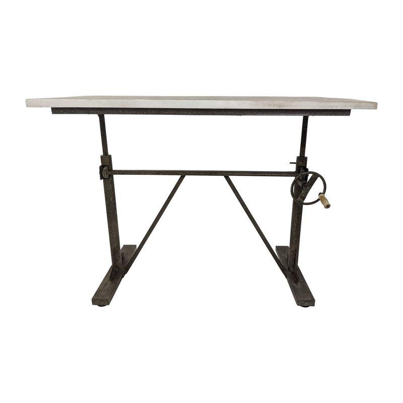 Carolina Living Brio Sit Or Stand Adjustable Desk