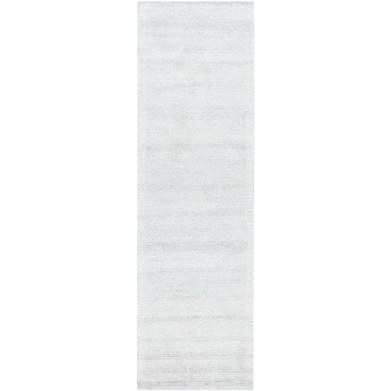Himalaya HIM153 Hand Tufted Runner Rug - Silver - 2'3"x8' - Safavieh.