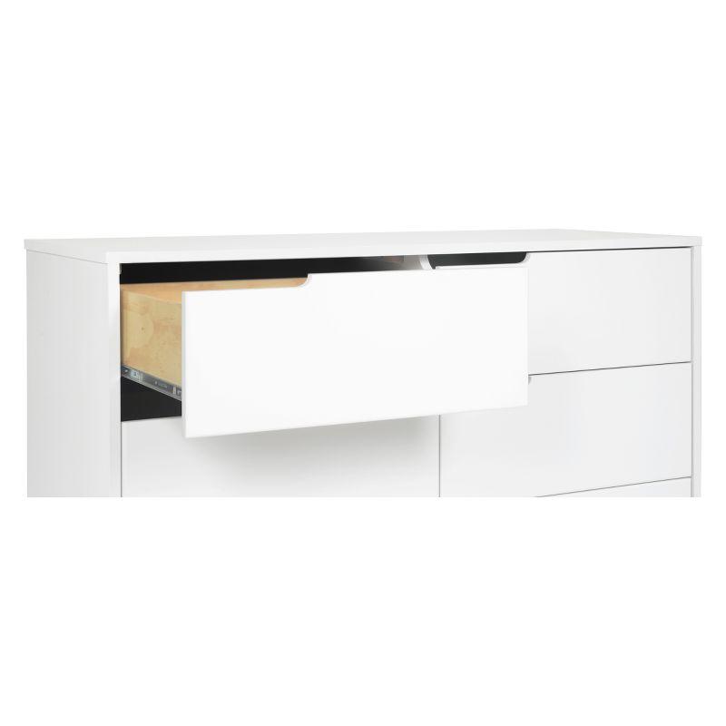 Hudson 6 Drawer 48" W Double Dresser