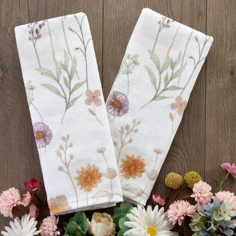 SKL Home 100% Cotton Hand Towel (Set of 2)
