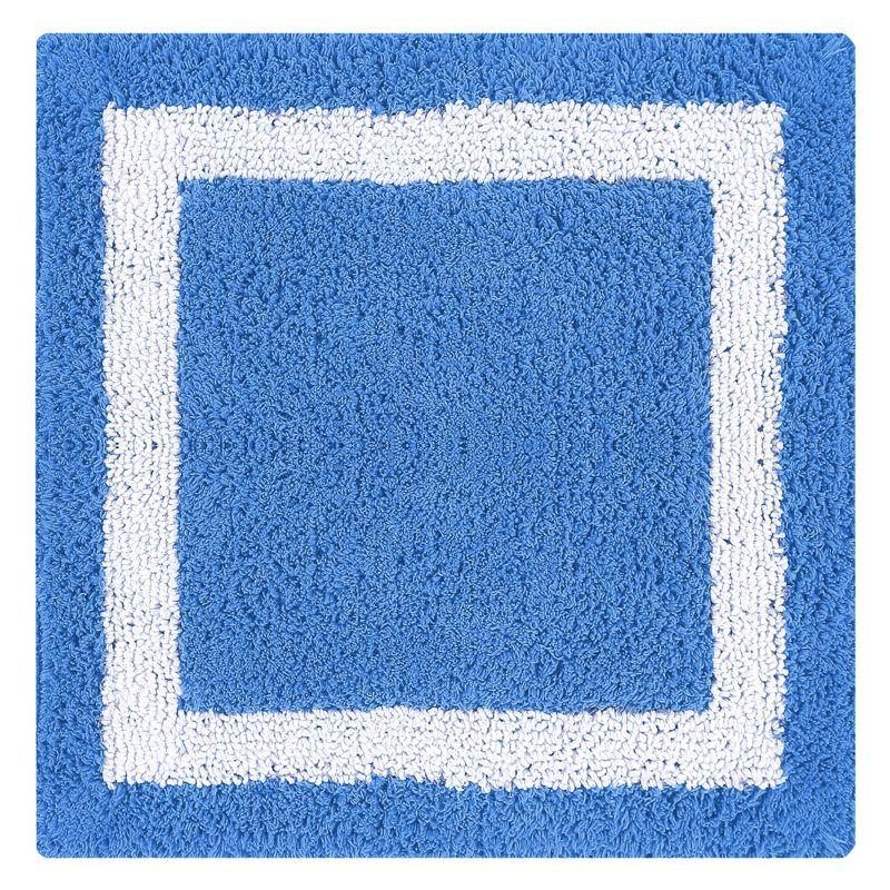 Highland Dunes Widman 100% Cotton Bath Mats Reversible Super Absorbent Soft Bathroom Rug