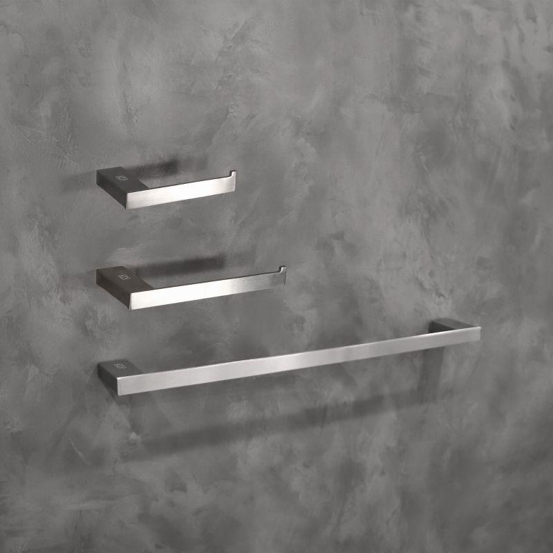 Elegant Lighting HWB-13S3RBNK Sofia 3 - Piece Bathroom Hardware Set