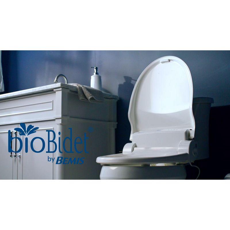 BB1000 Round Toilet Seat Bidet