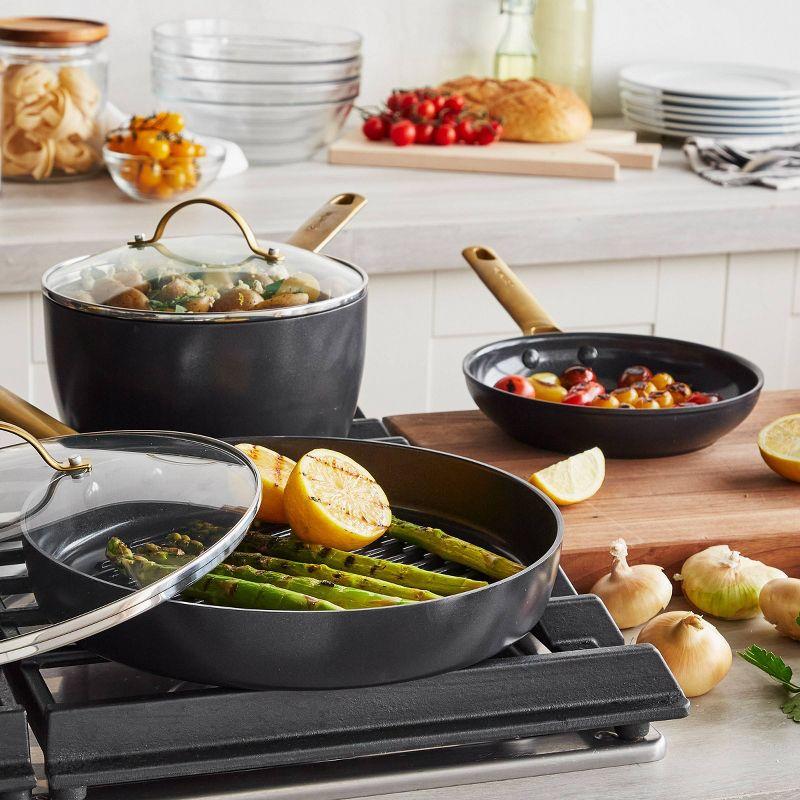 GreenPan ™ Reserve Black 10-Piece Ceramic Non-Stick Cookware Set