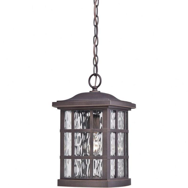 Quoizel Lighting Stonington 1 - Light Pendant in  Palladian Bronze