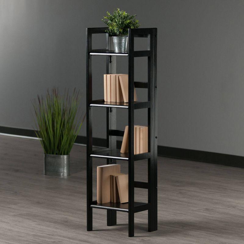 51.34" Terry Folding Bookcase - Winsome