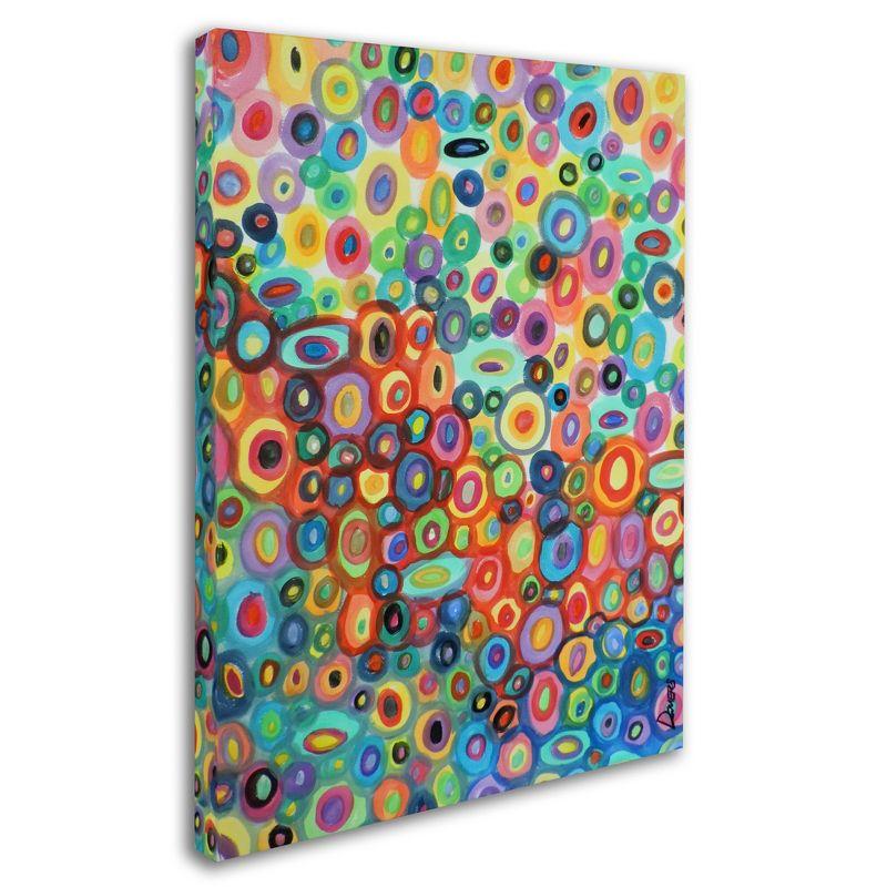 Trademark Fine Art -Sylvie Demers 'First Love' Canvas Art