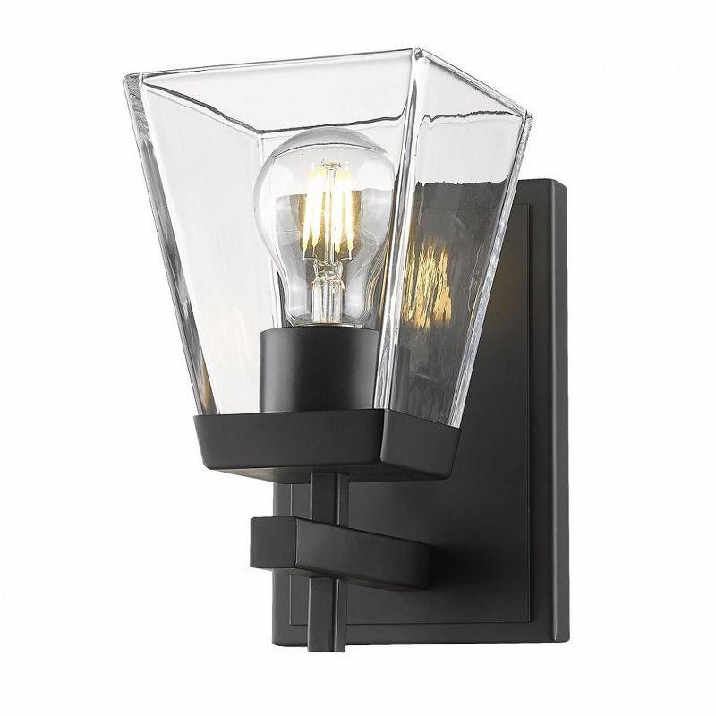 Z-Lite Lauren 1 - Light Wall Light in  Matte Black