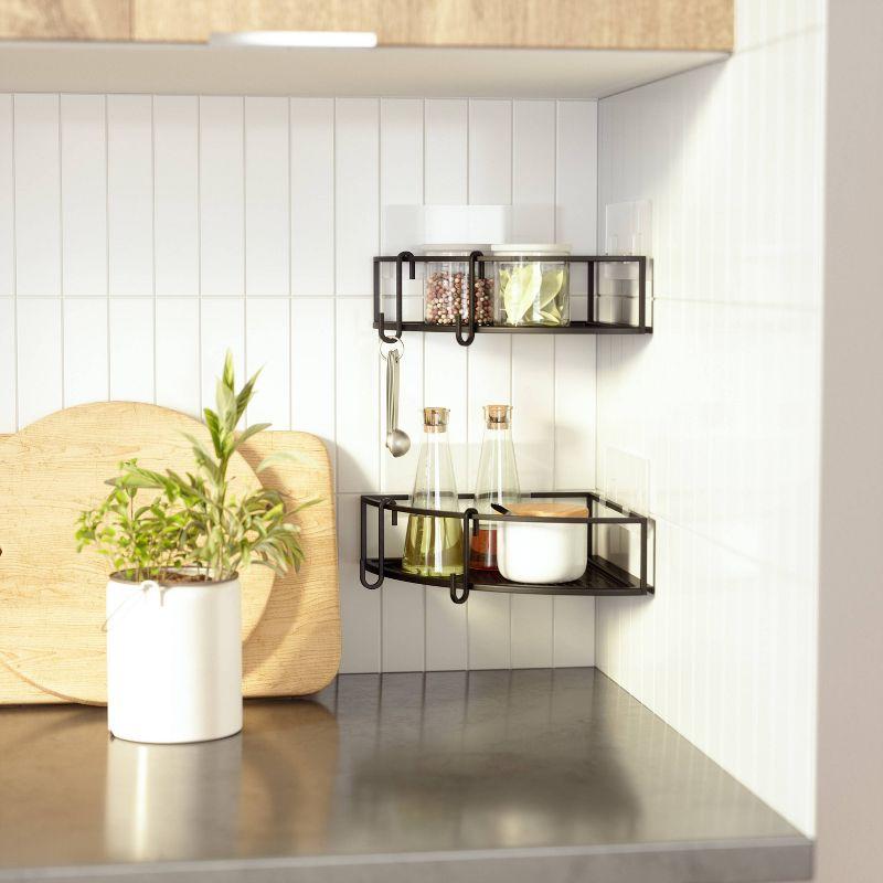 Cubiko Corner Bin - Set Of 2