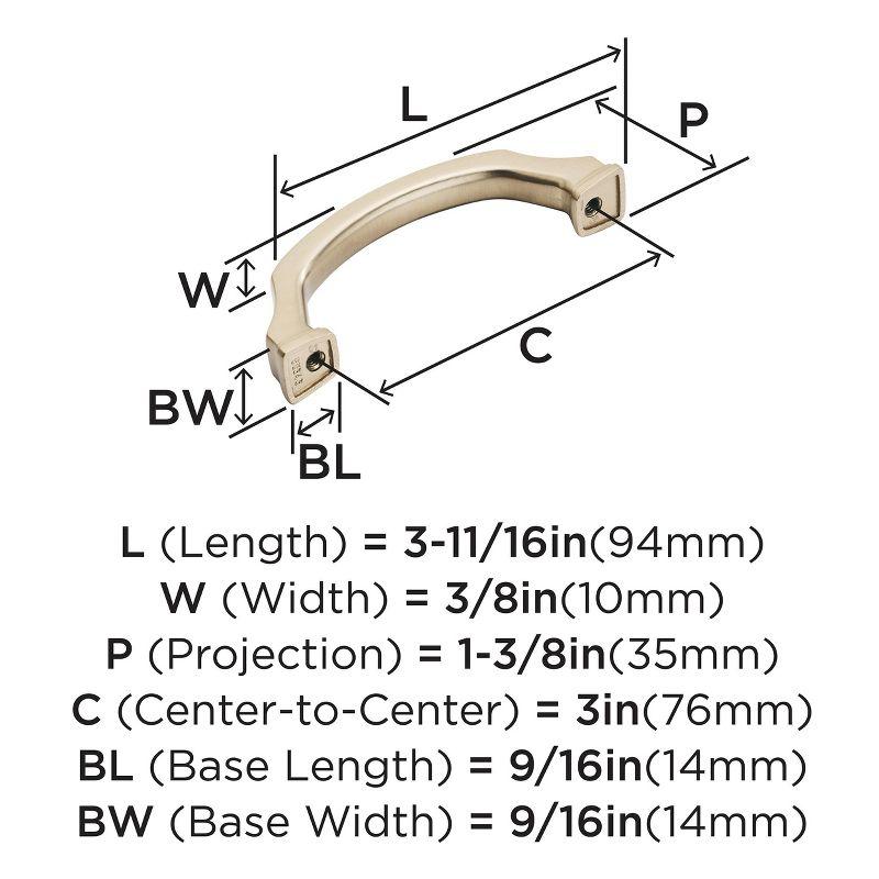 Amerock Revitalize Cabinet Door or Drawer Pull