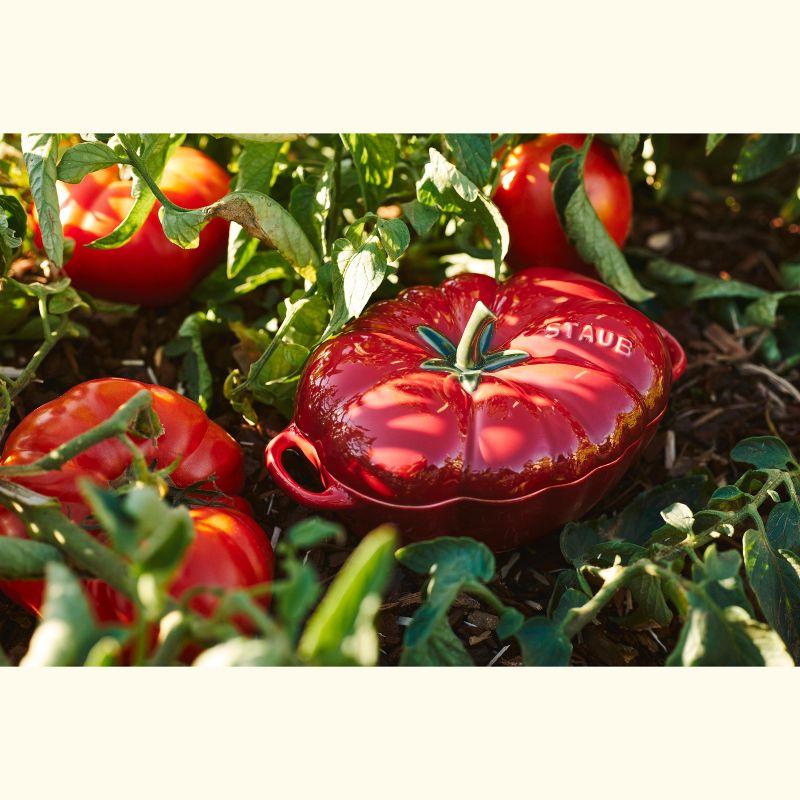 Staub Ceramic 16-oz Petite Tomato Cocotte Baking Dish