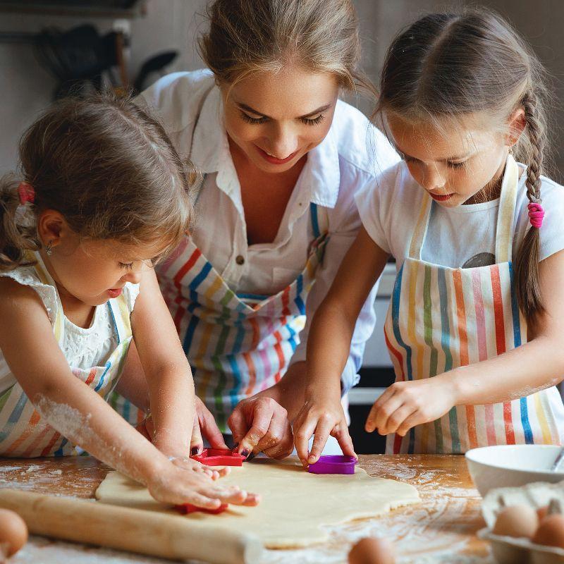 Hastings Home Nonstick Cookie Sheet Set With Jelly Roll Pan - Set of 3