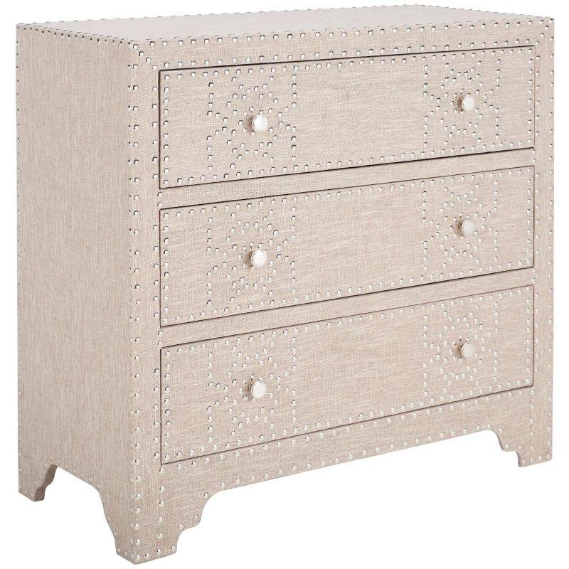 Gordy 3 Drawer Chest - AMH1504 - Grey - Safavieh Couture