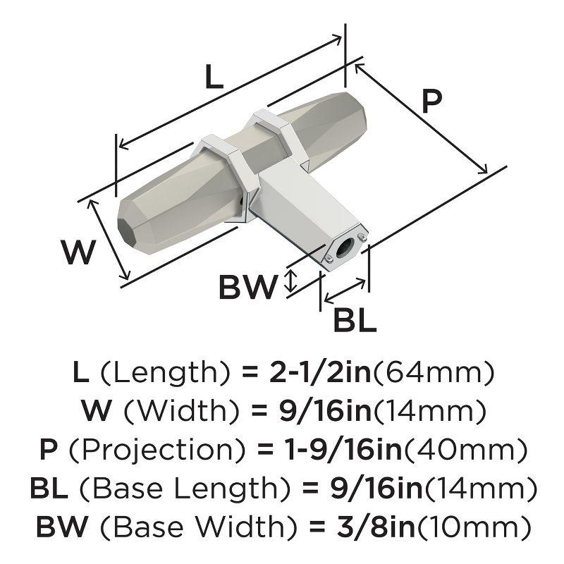 Amerock London Cabinet or Furniture Knob