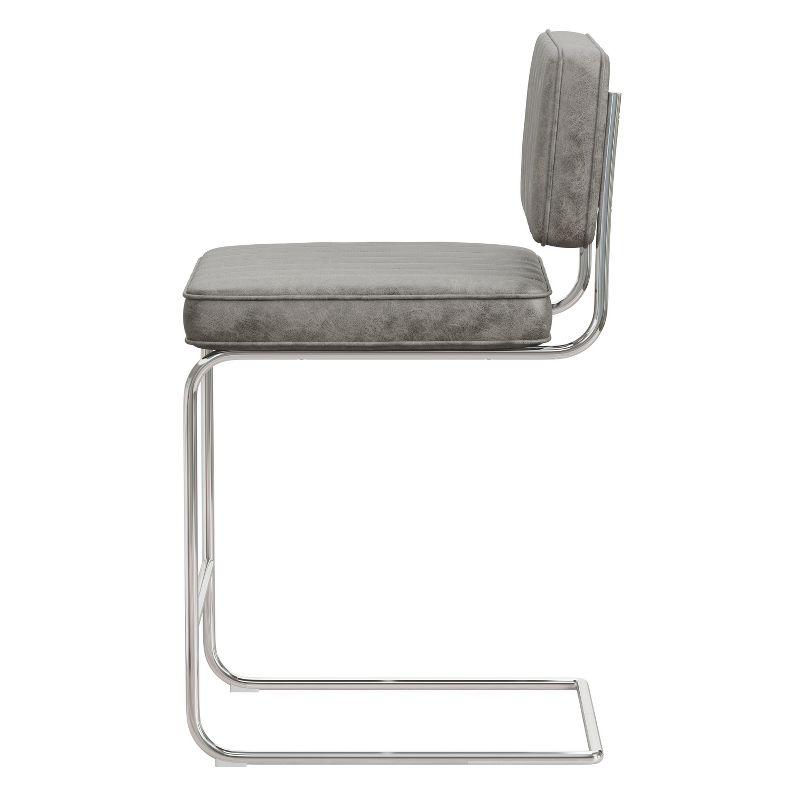 Set of 2 Breuer Metal Counter Height Stools - Hillsdale Furniture
