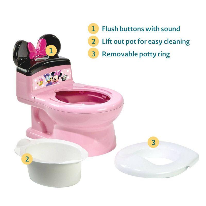 Disney Minnie Mouse Potty Chair and Toddler Toilet Seat