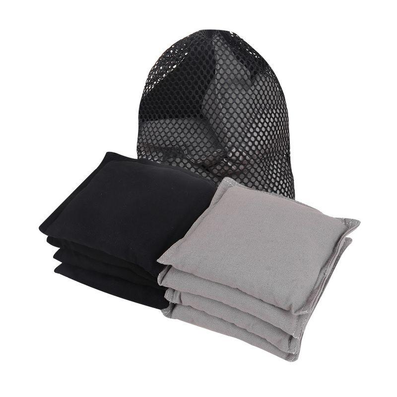 GSE Games & Sports Expert Regulation Size and Weight Cornhole Bean Bags for Cornhole Board Toss Game (Set of 8)